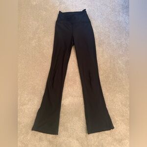 Tiger Friday Black Flare Legging. Adult/teen XS